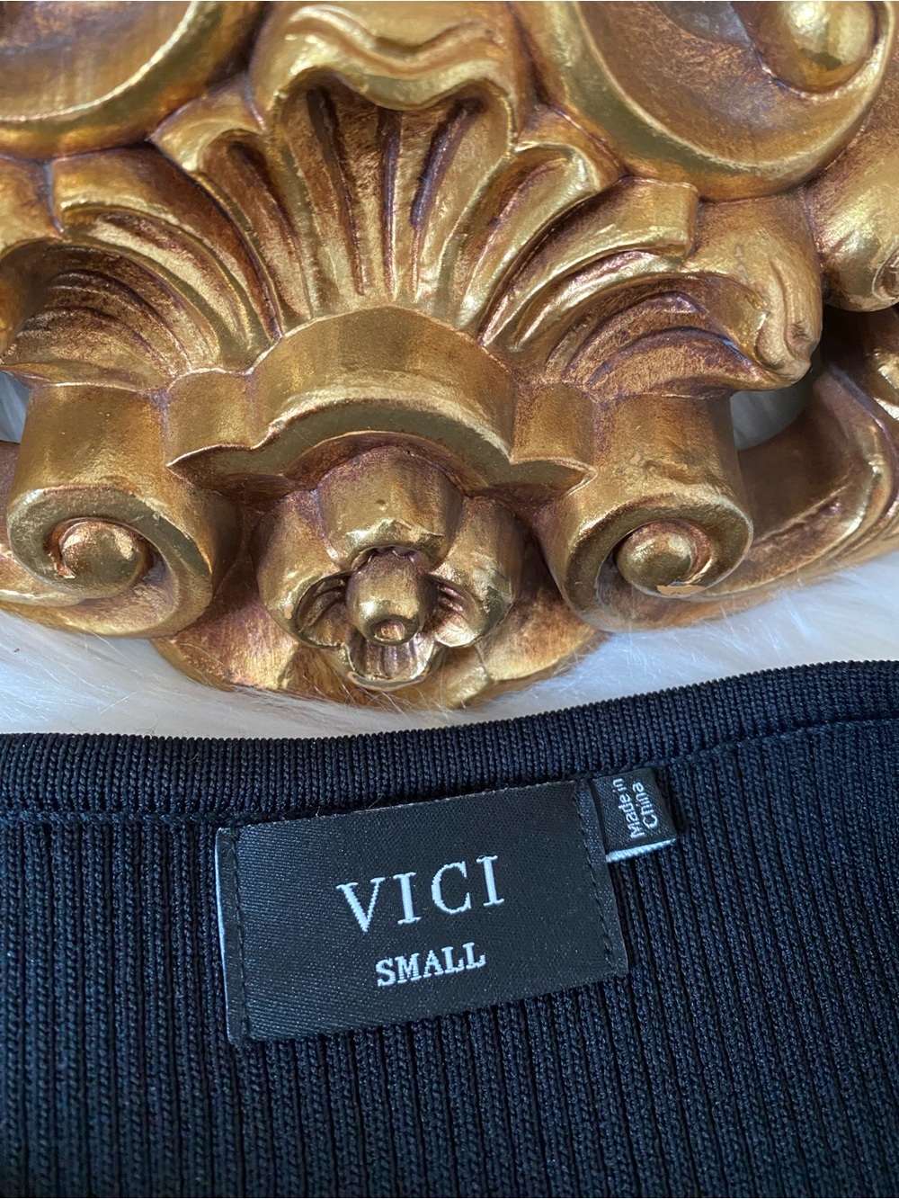 VICI Strapless Striped Bodycon Striped Dress - Picture 4 of 8